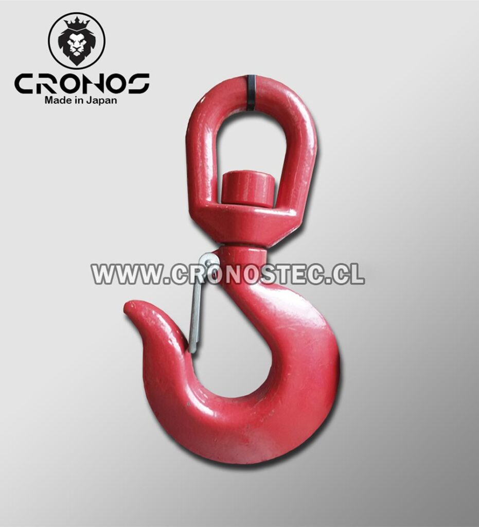 accesorios maniobras – gancho giratorio