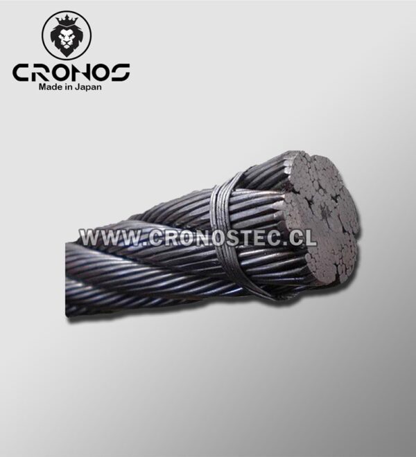 cable de acero - cable tipo boa 6x19 alma de acero