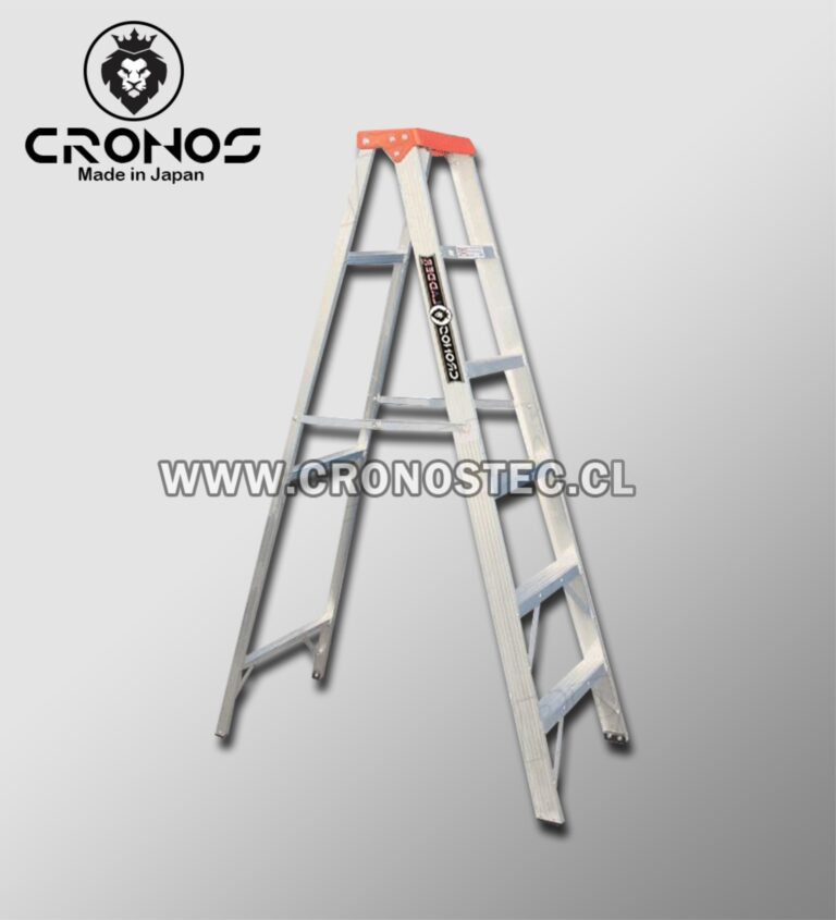 escalera aluminio – escalera tijera un acceso