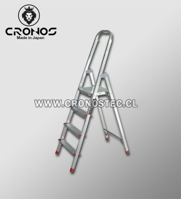 escalera aluminio - escalera tipo banqueta