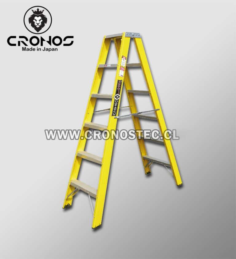 escalera fibra de vidrio – escalera tijera doble acceso