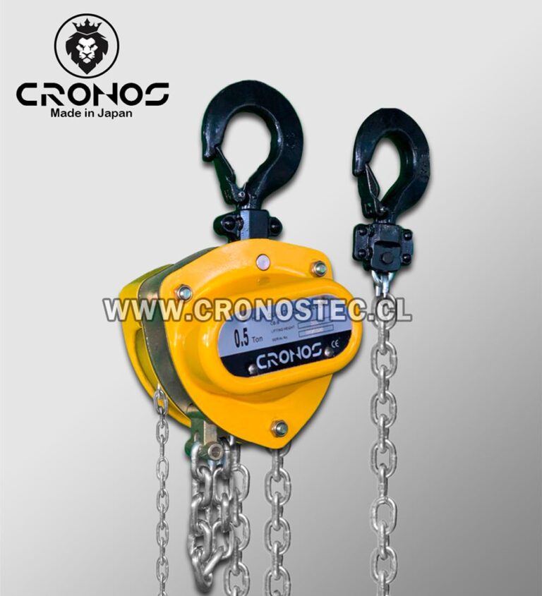 tecle manual – tecle manual de cadena 0.5 ton