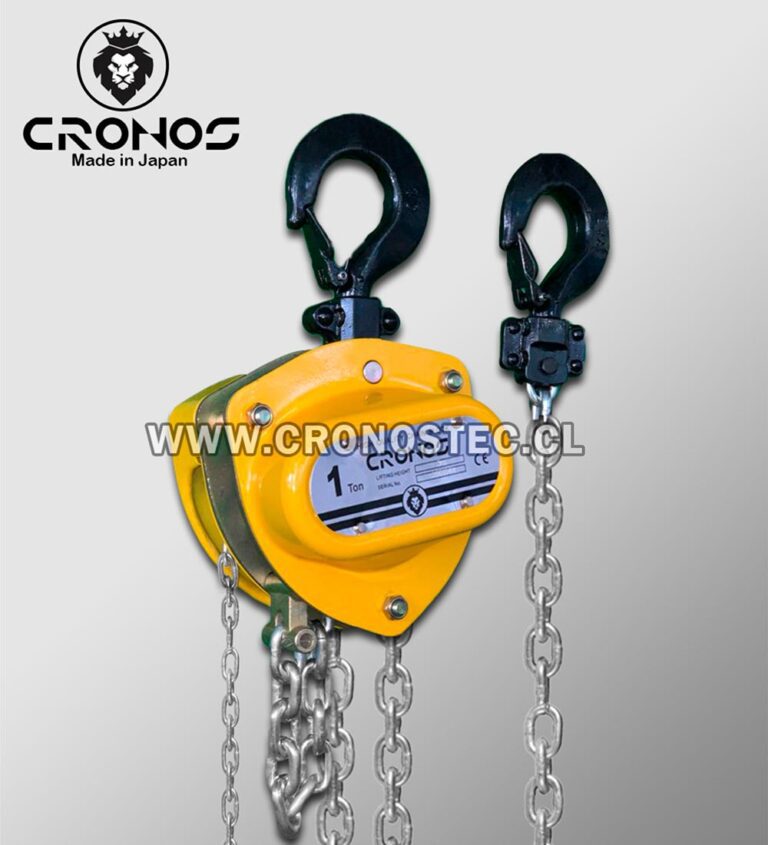 tecle manual – tecle manual de cadena 1 ton