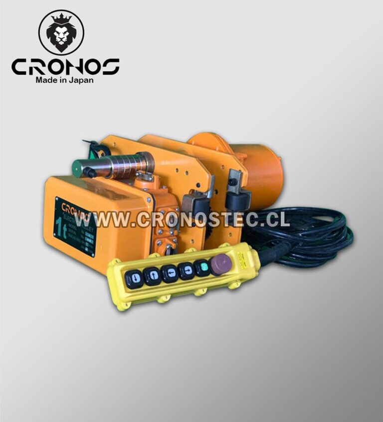 tecles electricos – trolley electrico