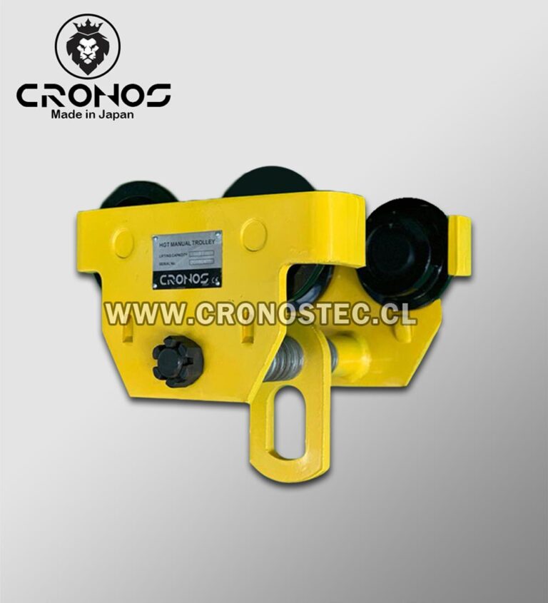 tecles manual – trolley manual rozamiento