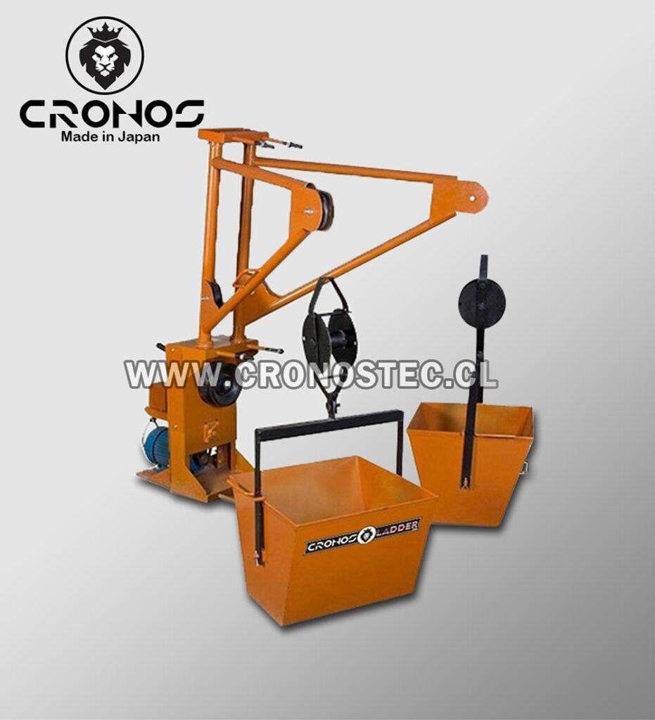 wiche electrico – winche con balde
