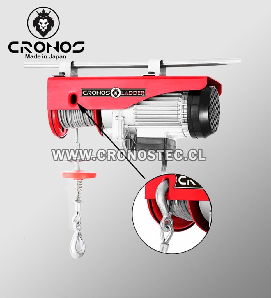 winche electrico – winche monofasico PA2
