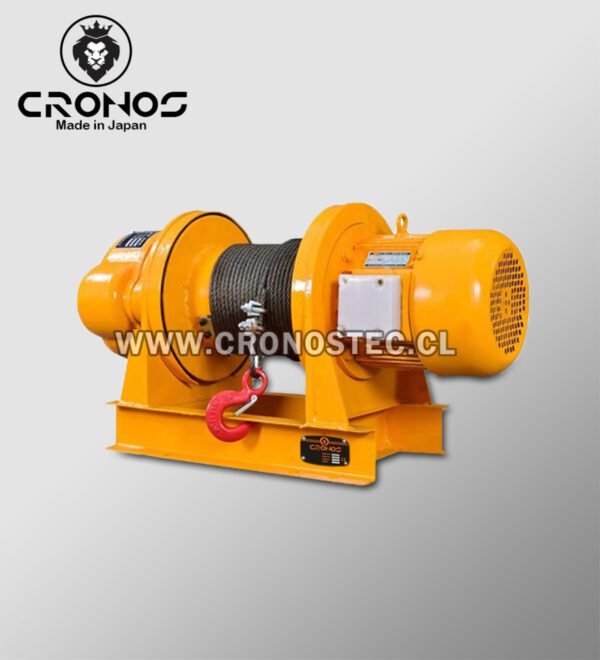 winche electrico - winche kcd2 - Imagen 3