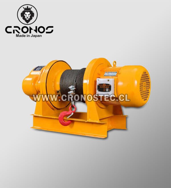 winche electrico - winche kcd2 - Imagen 2