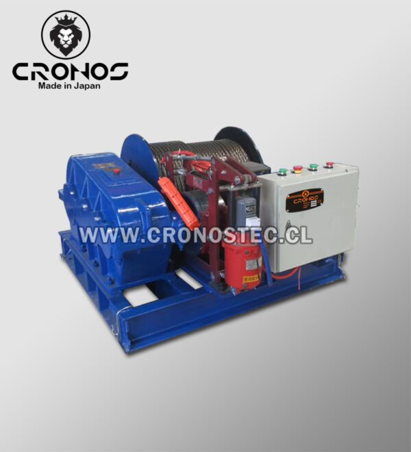 winche electrico - winche minero WDL - Imagen 3