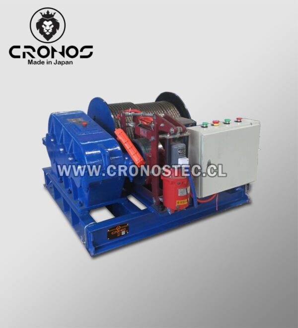 winche electrico - winche minero WDL - Imagen 4