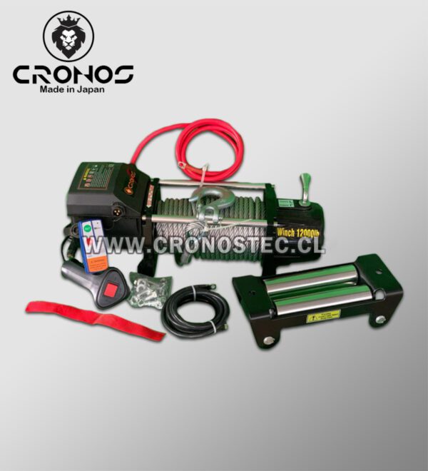 winches electricos - winche 12v 12000 libras - Imagen 2