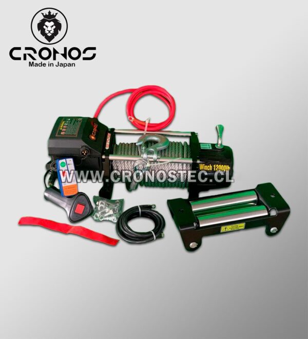 winches electricos - winche 12v 12000 libras