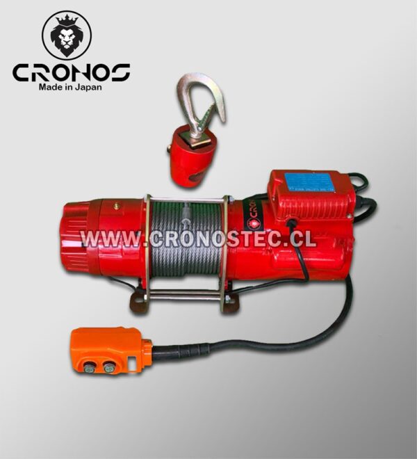 winches electricos - winche kdj monofasico