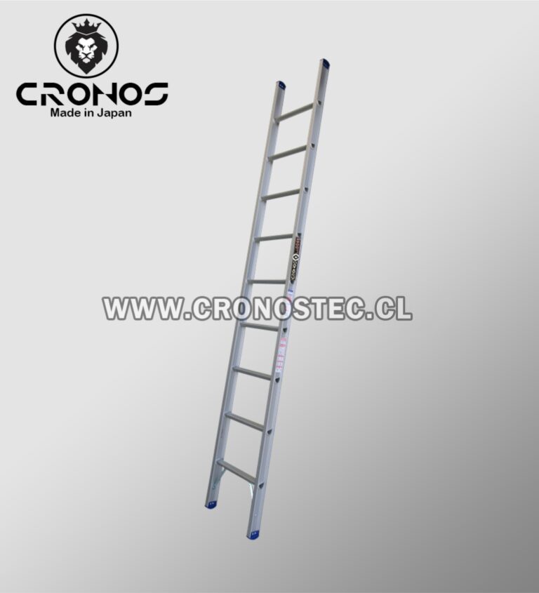 Escalera extensible de aluminio 10.44 M/ 12 P.