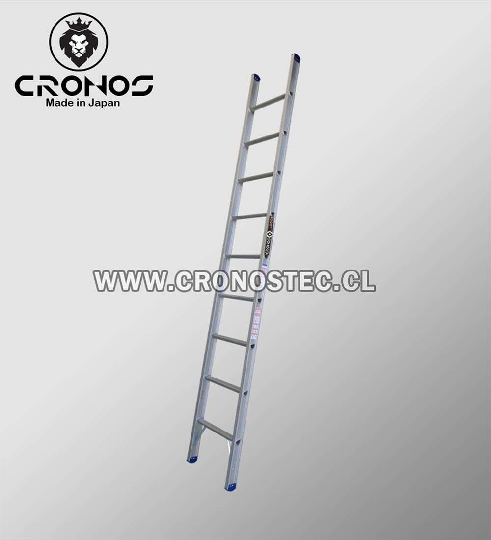 Escalera extensible de aluminio 6.44 M/ 8 P. – cronostec